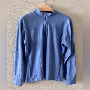 Patagonia capeline 1/4 zip base layer